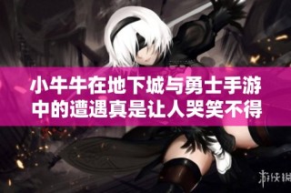 小牛牛在地下城与勇士手游中的遭遇真是让人哭笑不得！