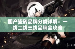 国产瓷砖品牌分类详解：一线二线三线品牌全攻略