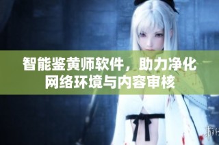 智能鉴黄师软件，助力净化网络环境与内容审核