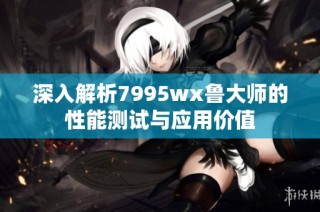 深入解析7995wx鲁大师的性能测试与应用价值