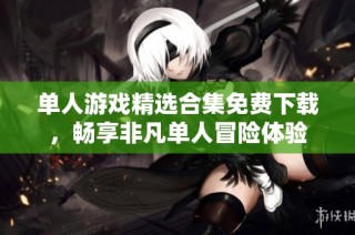 单人游戏精选合集免费下载，畅享非凡单人冒险体验