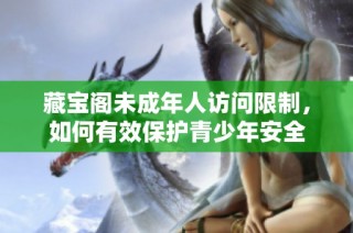 藏宝阁未成年人访问限制，如何有效保护青少年安全