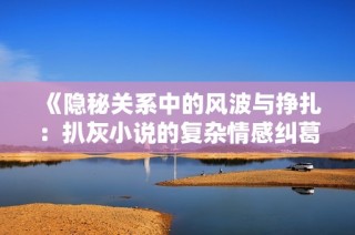 《隐秘关系中的风波与挣扎：扒灰小说的复杂情感纠葛》