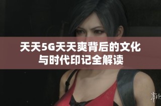 天天5G天天爽背后的文化与时代印记全解读
