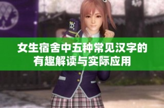 女生宿舍中五种常见汉字的有趣解读与实际应用