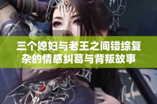 三个媳妇与老王之间错综复杂的情感纠葛与背叛故事