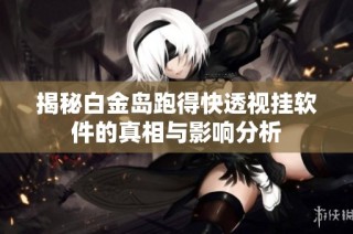 揭秘白金岛跑得快透视挂软件的真相与影响分析