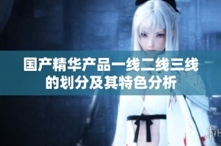 国产精华产品一线二线三线的划分及其特色分析
