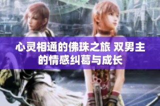 心灵相通的佛珠之旅 双男主的情感纠葛与成长