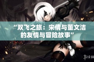 “双飞之旅：宋倩与董文洁的友情与冒险故事”