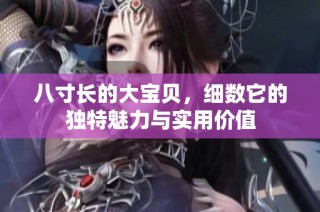 八寸长的大宝贝，细数它的独特魅力与实用价值