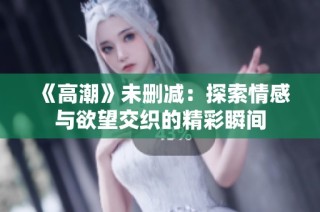 《高潮》未删减：探索情感与欲望交织的精彩瞬间