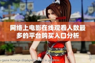 网络上电影在线观看人数最多的平台购买入口分析