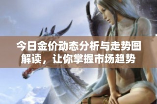 今日金价动态分析与走势图解读，让你掌握市场趋势