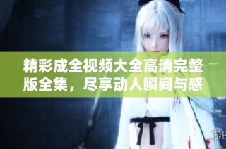 精彩成全视频大全高清完整版全集，尽享动人瞬间与感人故事