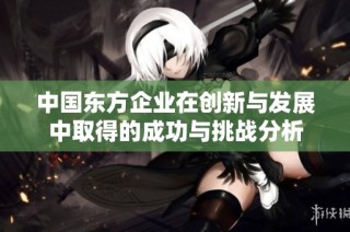 中国东方企业在创新与发展中取得的成功与挑战分析