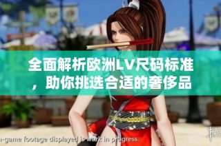 全面解析欧洲LV尺码标准，助你挑选合适的奢侈品