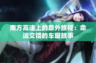 南方高速上的意外旅程：命运交错的车窗故事