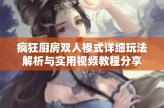 疯狂厨房双人模式详细玩法解析与实用视频教程分享