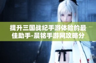 提升三国战纪手游体验的最佳助手-晨铭手游网攻略分享