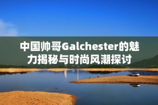 中国帅哥Galchester的魅力揭秘与时尚风潮探讨