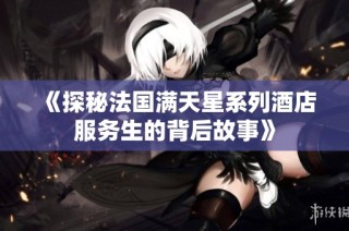 《探秘法国满天星系列酒店服务生的背后故事》