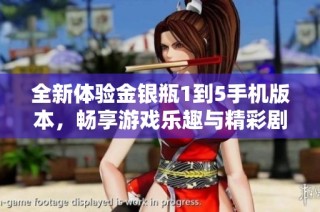 全新体验金银瓶1到5手机版本，畅享游戏乐趣与精彩剧情