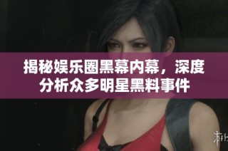 揭秘娱乐圈黑幕内幕，深度分析众多明星黑料事件