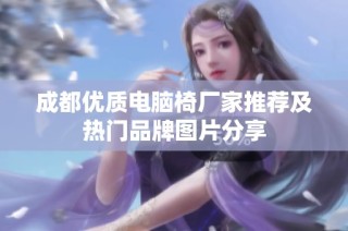 成都优质电脑椅厂家推荐及热门品牌图片分享