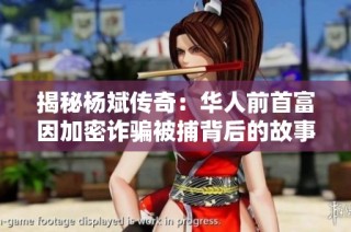揭秘杨斌传奇：华人前首富因加密诈骗被捕背后的故事