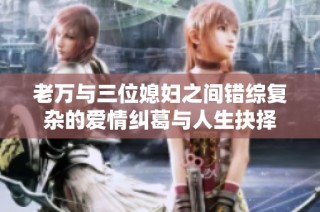 老万与三位媳妇之间错综复杂的爱情纠葛与人生抉择
