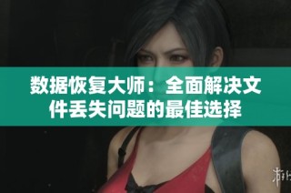 数据恢复大师：全面解决文件丢失问题的最佳选择