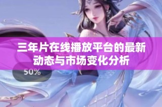 三年片在线播放平台的最新动态与市场变化分析