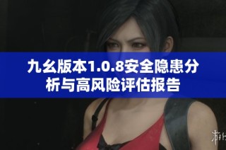 九幺版本1.0.8安全隐患分析与高风险评估报告