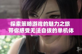探索策略游戏的魅力之旅 带你感受无法自拔的单机体验