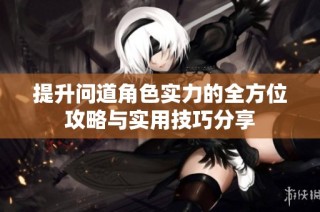 提升问道角色实力的全方位攻略与实用技巧分享