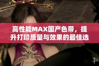 高性能MAX国产色带，提升打印质量与效果的最佳选择