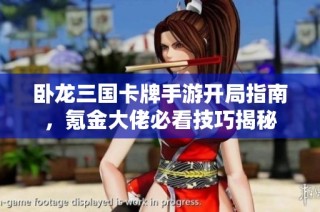 卧龙三国卡牌手游开局指南，氪金大佬必看技巧揭秘