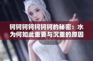 钶钶钶钶钶钶钶的秘密：水为何如此重要与沉重的原因揭秘
