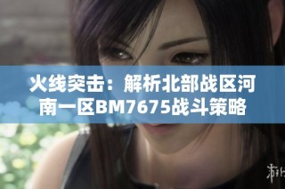 火线突击：解析北部战区河南一区BM7675战斗策略