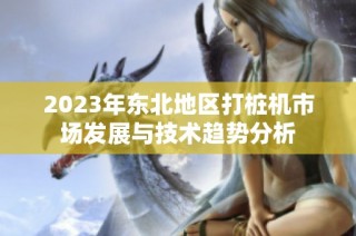 2023年东北地区打桩机市场发展与技术趋势分析