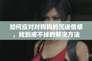 如何应对对狗狗的沉迷情感，找到戒不掉的解决方法