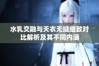 水乳交融与天衣无缝细致对比解析及其不同内涵