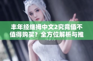 丰年经继拇中文2究竟值不值得购买？全方位解析与推荐