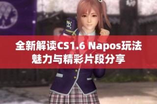 全新解读CS1.6 Napos玩法魅力与精彩片段分享