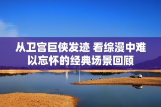从卫宫巨侠发迹 看综漫中难以忘怀的经典场景回顾