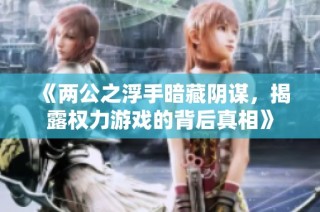 《两公之浮手暗藏阴谋，揭露权力游戏的背后真相》