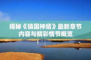 揭秘《镇国神婿》最新章节内容与精彩情节概览