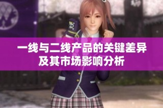 一线与二线产品的关键差异及其市场影响分析