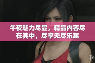 午夜魅力尽显，精品内容尽在其中，尽享无尽乐趣
